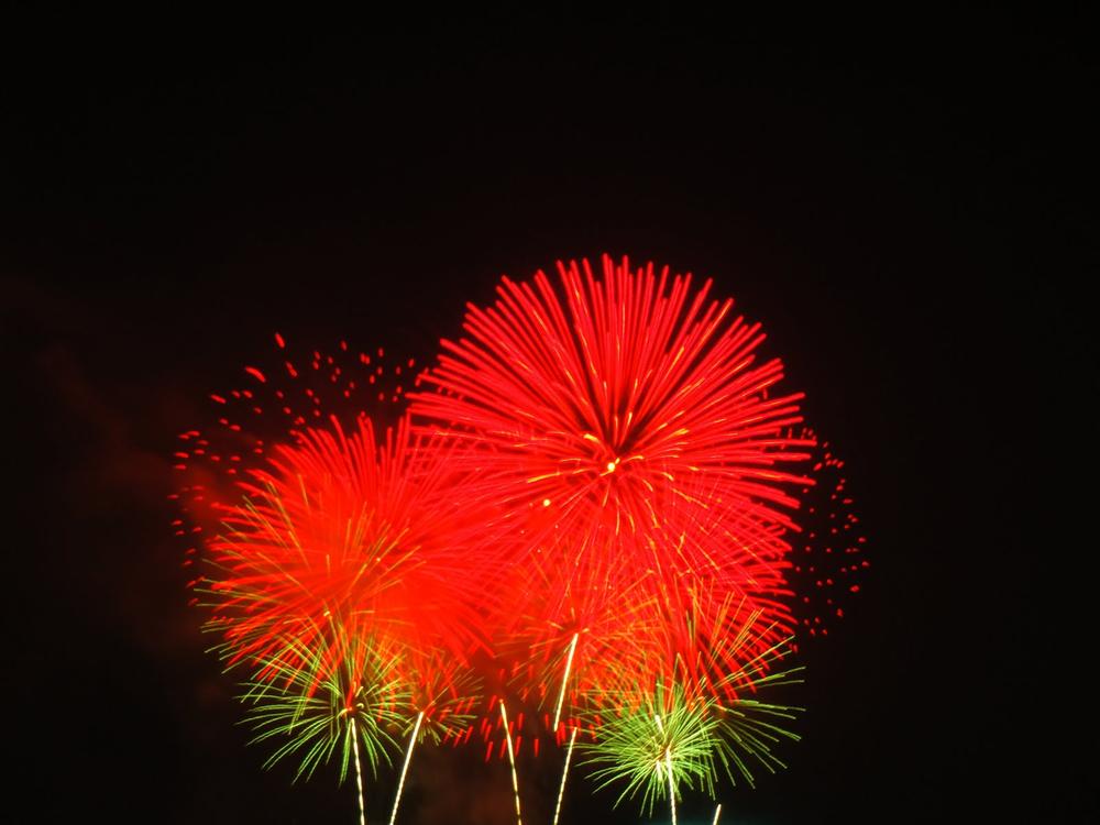 View photos from the dwelling unit. Speaking of Toyota City "Oiden festival of fireworks" is attractive.