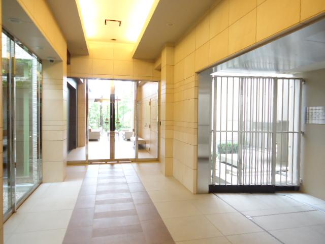 lobby. Entrance hall
