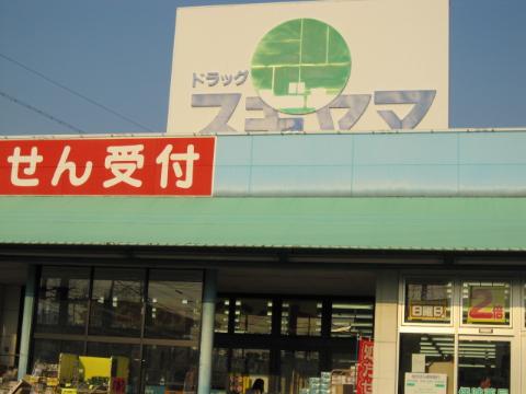 Other. Drag Sugiyama Asahigaoka store up to (other) 942m