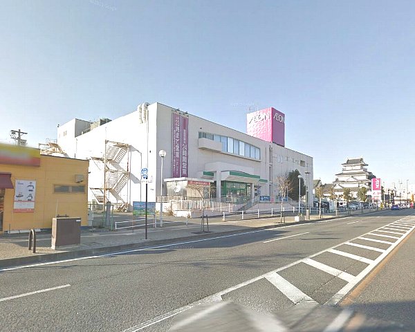 Supermarket. 1510m until the ion Toyoda store (Super)