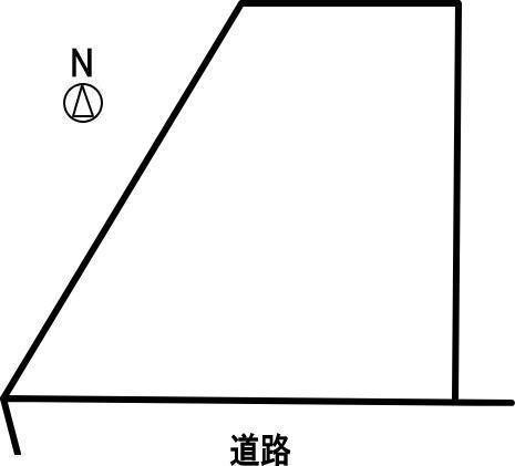 Compartment figure. Land price 9.6 million yen, Land area 397 sq m