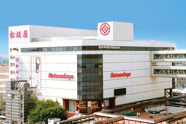 Shopping centre. Syosset Matsuzakaya to Toyoda 871m