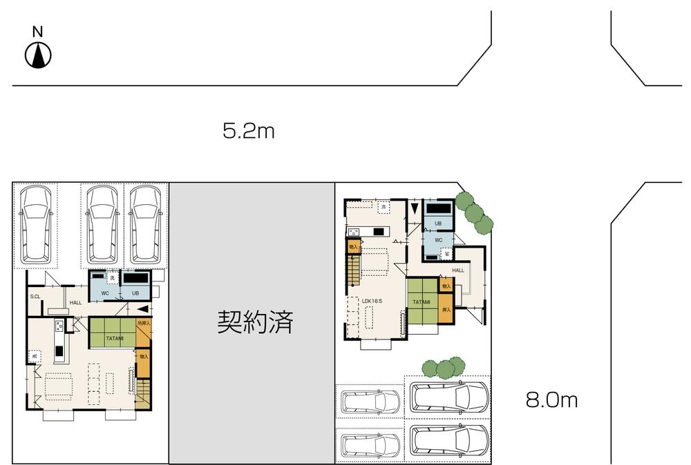 Other. All three compartment ※ B compartment Itadakimashita conclusion of a contract.  Thank you very much! 