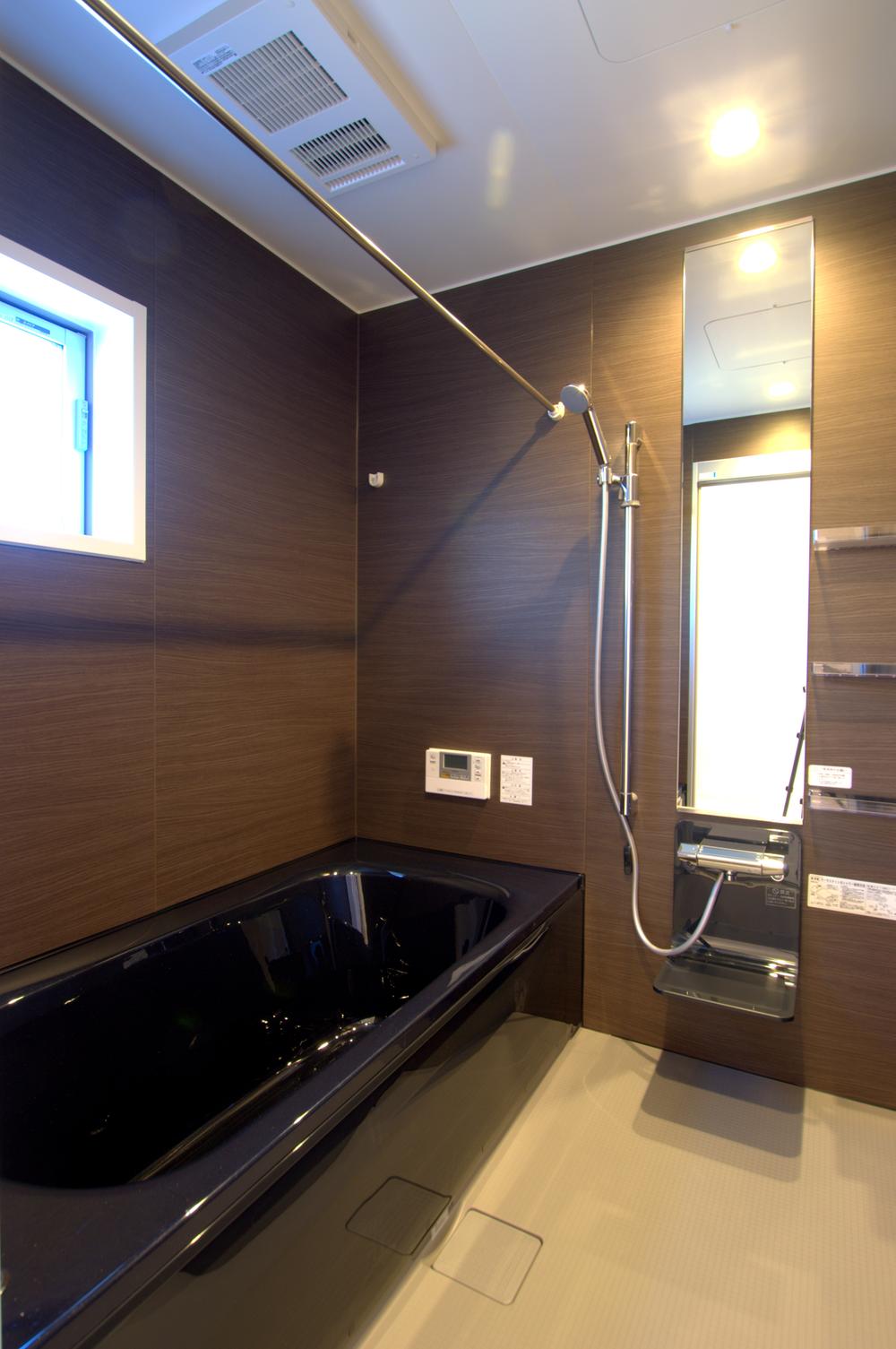 Bathroom. Housetec made stylish bathroom