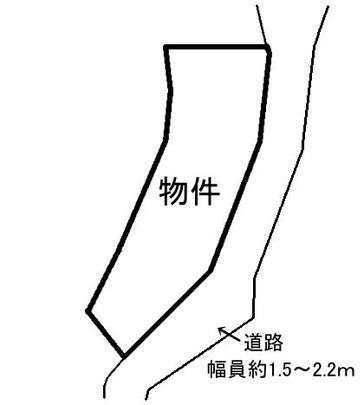 Compartment figure. Land price 2.5 million yen, Land area 333.88 sq m