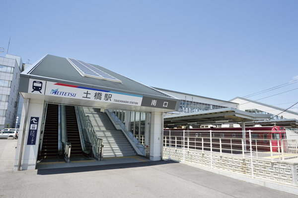 Features of the building.  [The nearest station 2] Meitetsu Mikawa "Dobashi" station (20 minutes walk / About 1530m)