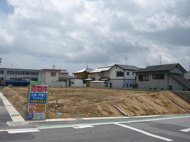 Local land photo. Front road is also widely, Road access is also a breeze ☆