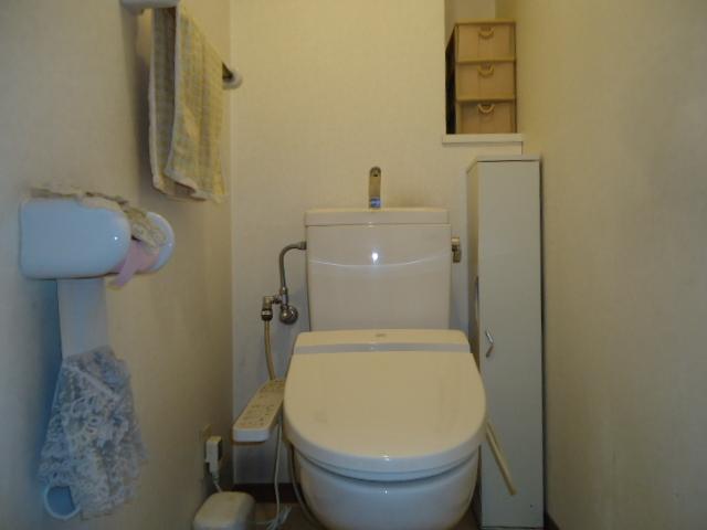 Toilet. Storage shelves please refer to the toilet [with washing heating toilet seat] that has the.