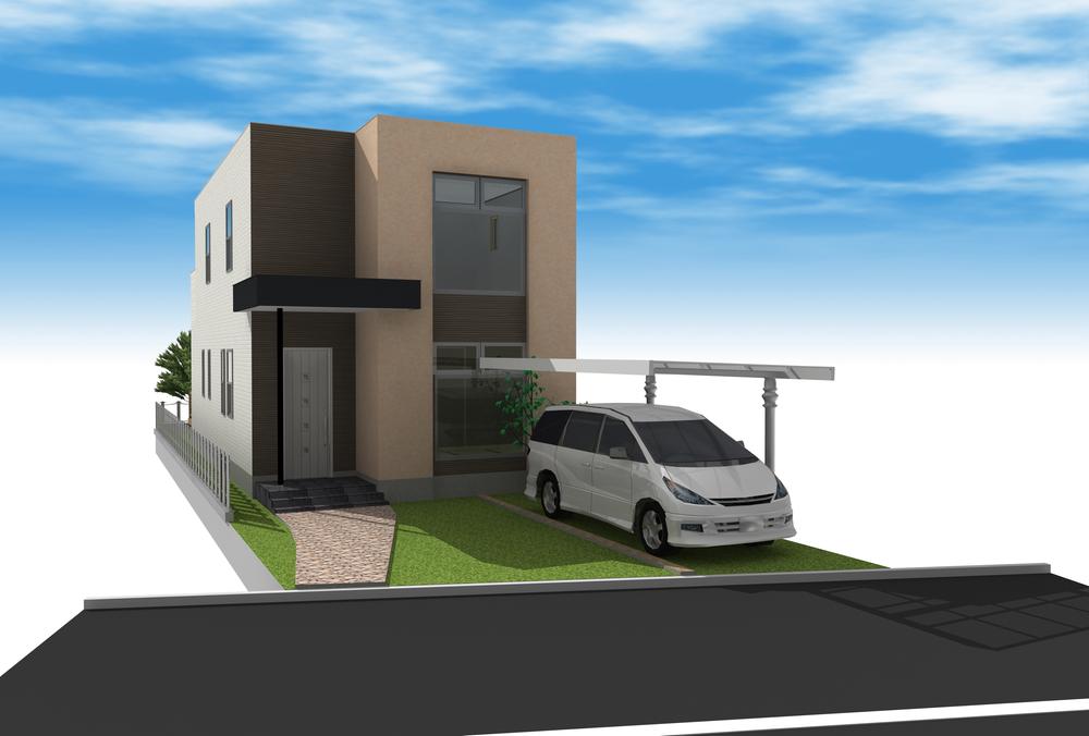 Rendering (appearance). Rendering Perth