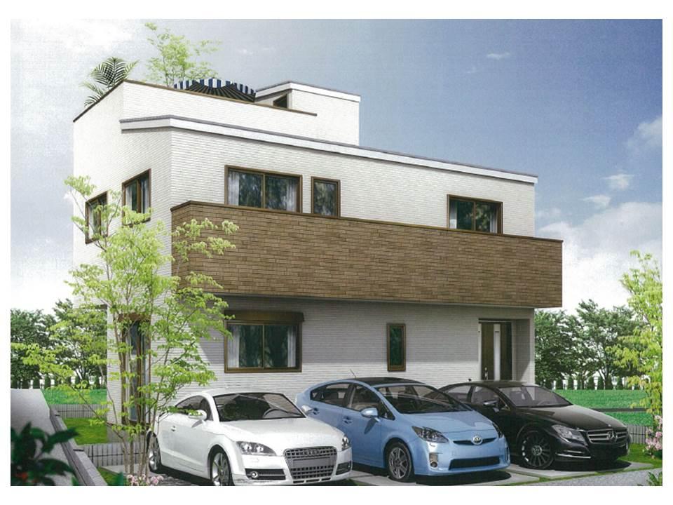 Rendering (appearance). ( B Building) Rendering