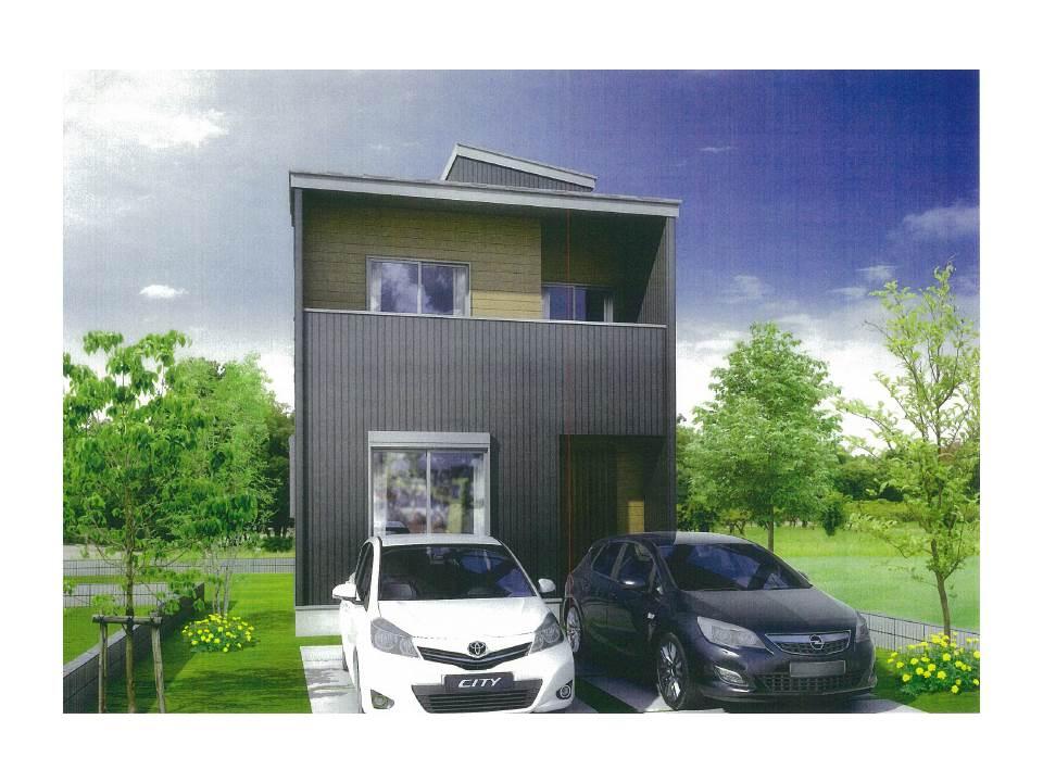 Rendering (appearance). ( B Building) Rendering