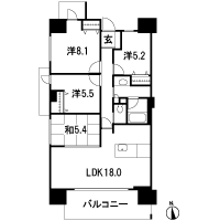 Floor: 4LDK, the area occupied: 88.5 sq m, Price: 31,890,000 yen
