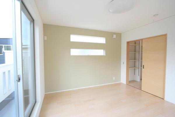 Non-living room. Refreshing in tones in coordination (September 2013) Shooting