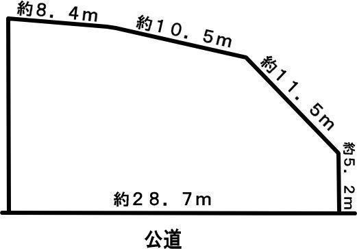 Compartment figure. Land price 15 million yen, Land area 396.7 sq m