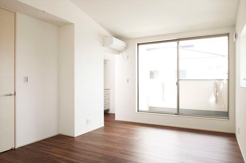 Non-living room. Building D Master Bedroom