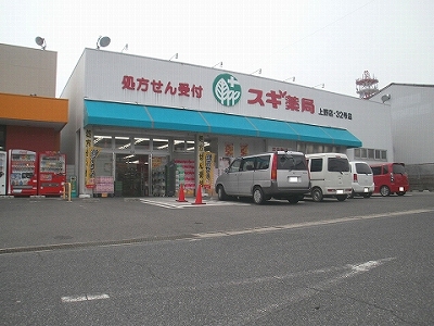 Dorakkusutoa. Cedar pharmacy Ueno shop 1100m until (drugstore)