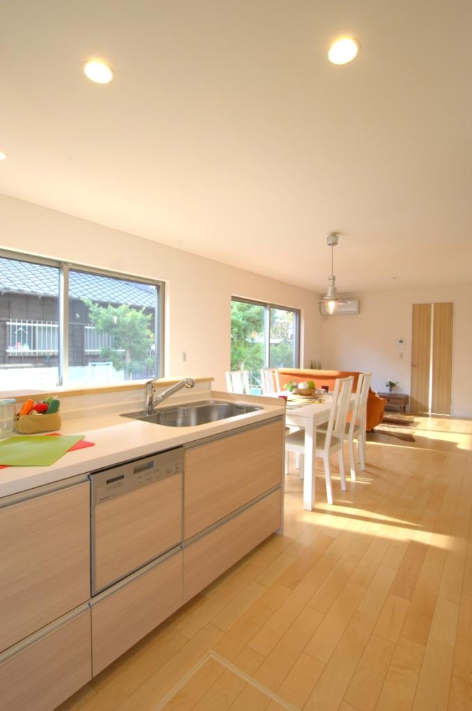 Kitchen. Same specification kitchen
