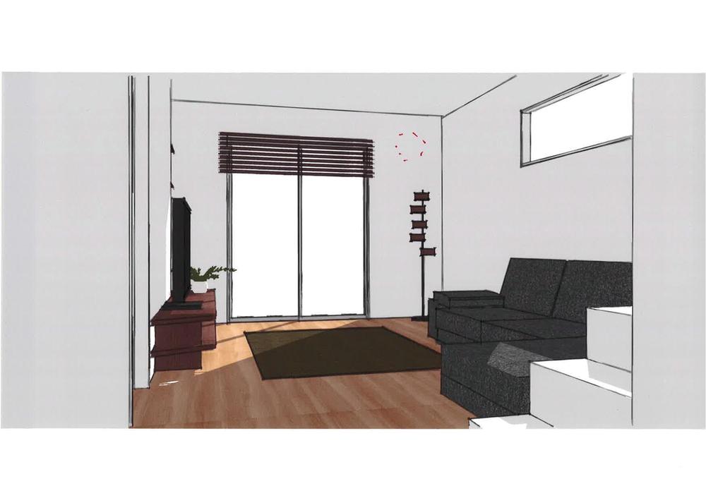 Rendering (introspection). Furniture designer lanp07 collaboration products Space proposed by professional designers