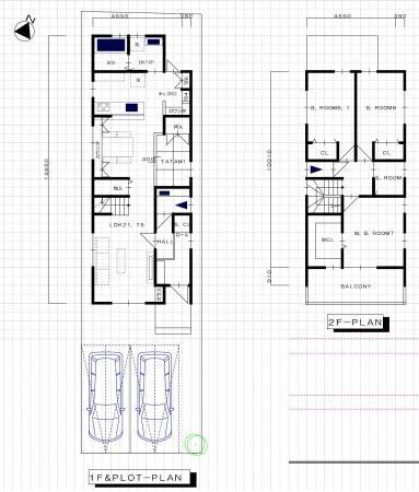 Floor plan. 42 million yen, 4LDK + S (storeroom), Land area 138.11 sq m , Building area 113.34 sq m