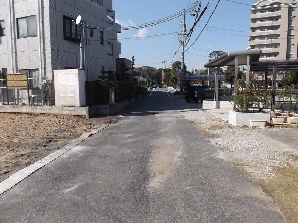 Local photos, including front road