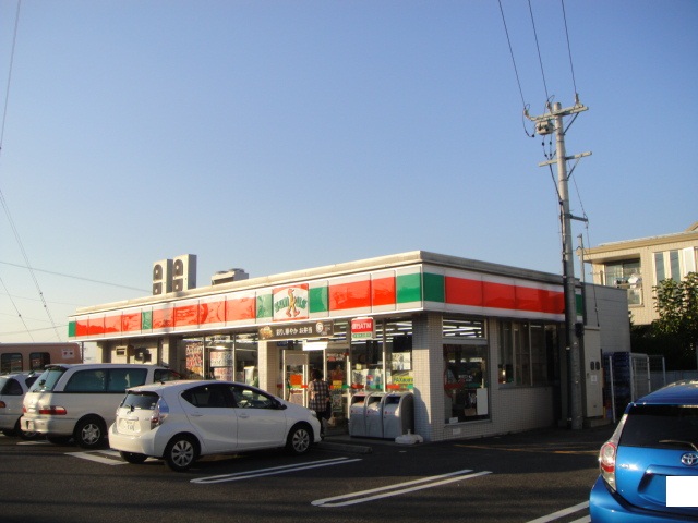 Convenience store. Thanks Toyota Shibuya up (convenience store) 429m