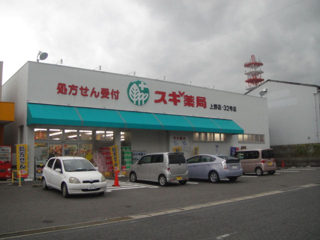 Dorakkusutoa. Cedar pharmacy Ueno shop 919m until (drugstore)