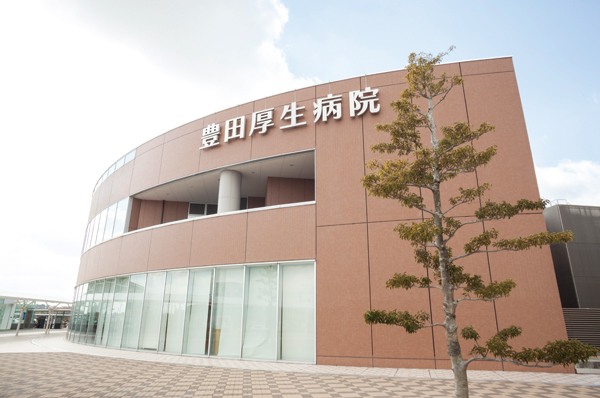 <Toyoda Welfare Hospital> (3-minute walk / About 190m) at the time of the event of a sudden illness or injury, It is safe because the hospital a well-equipped hospital facilities in the neighborhood