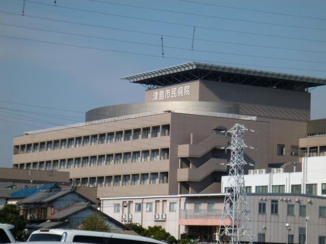 Hospital. Until Tsushimashiminbyoin 203m