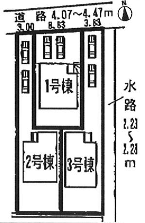 The entire compartment Figure. Parking two cars Allowed! 