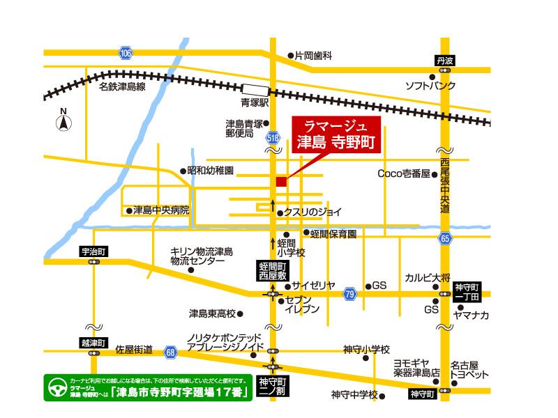 Local guide map. It is a local guide map. 