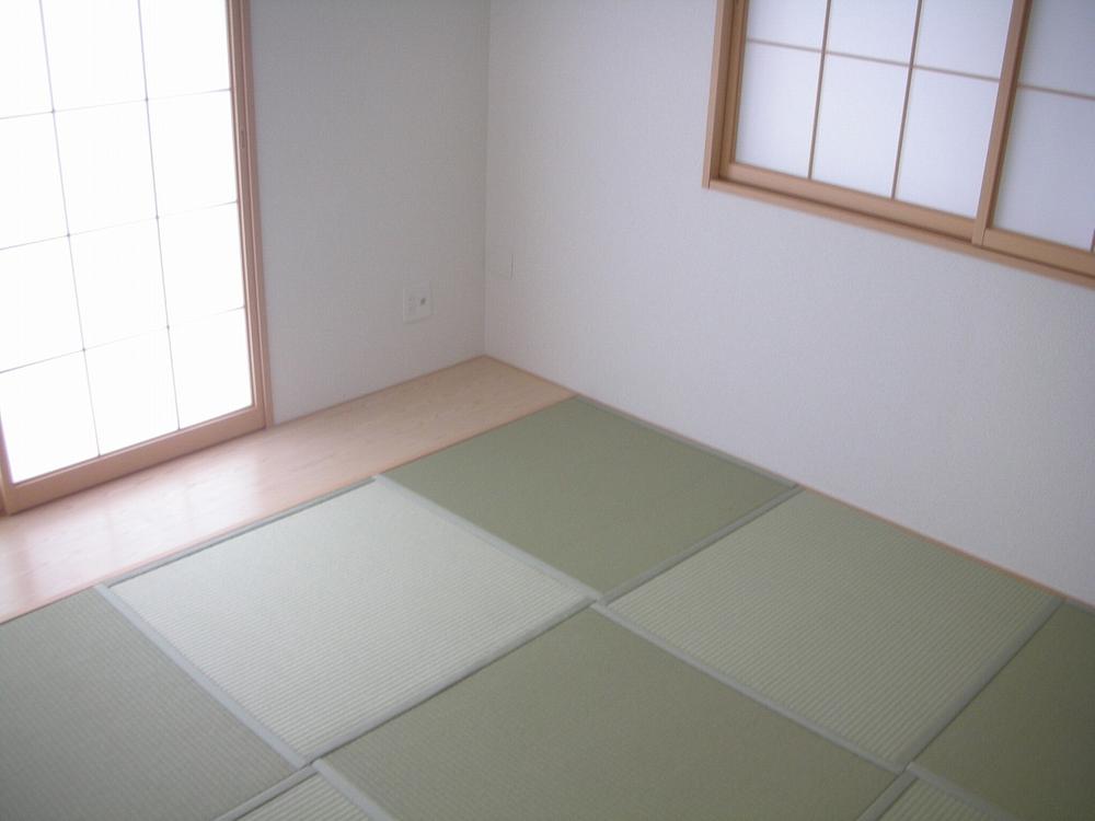 Non-living room. Japanese-style room Example of construction