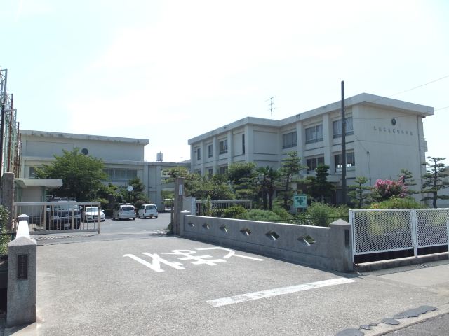 Junior high school. Municipal Kamori until junior high school (junior high school) 2400m