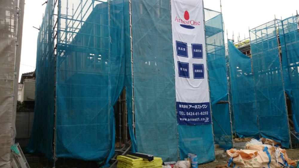 Local appearance photo. Building 3 (2013.12.13 shooting)