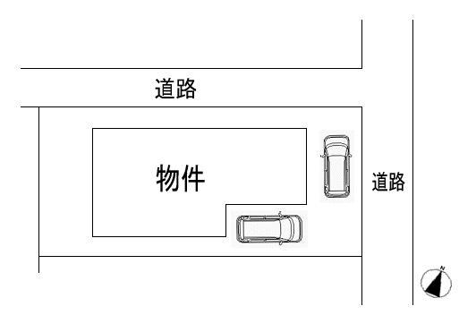 Compartment figure. 17.8 million yen, 3LDK, Land area 120.49 sq m , Building area 82.39 sq m site plan