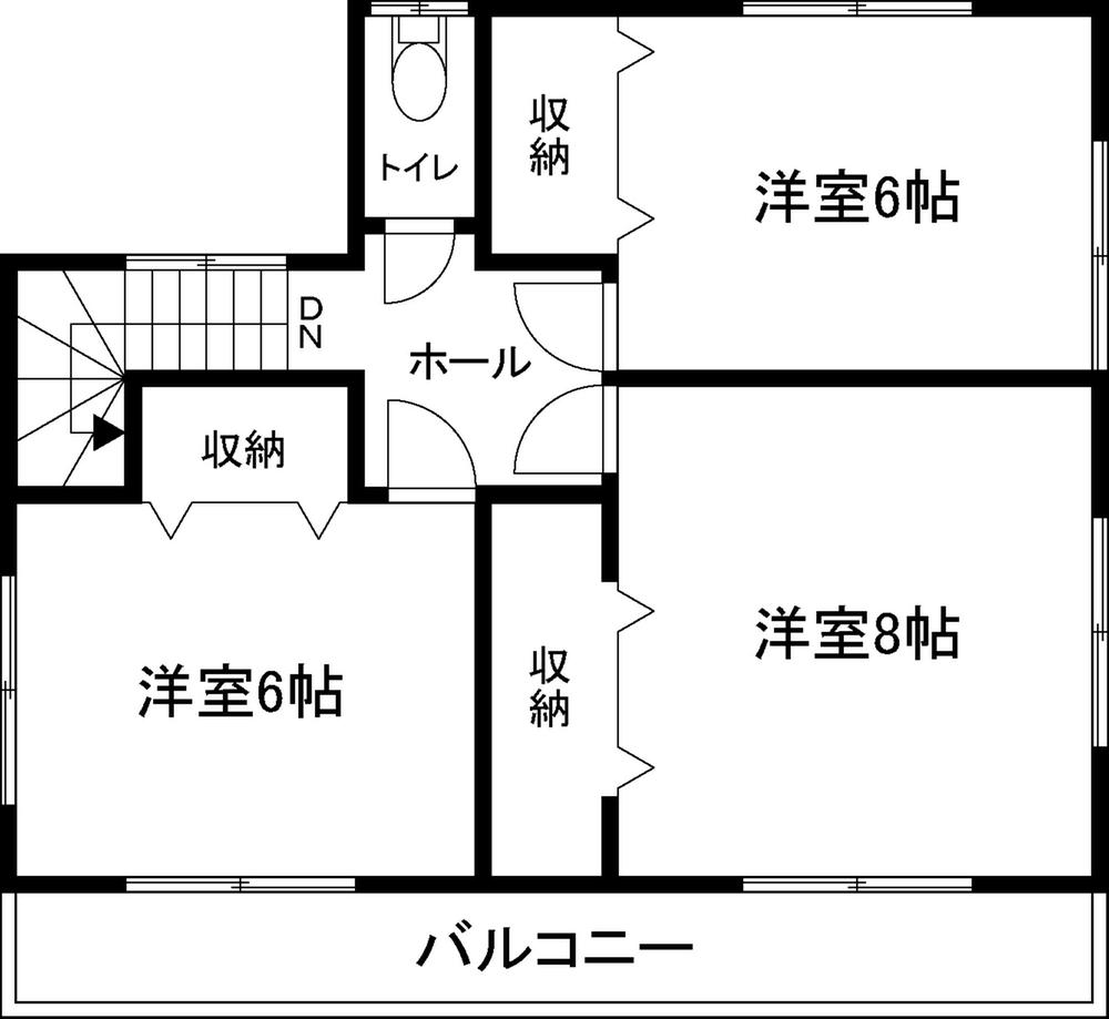 Floor plan. 23.8 million yen, 4LDK, Land area 114.72 sq m , Building area 104.34 sq m 2 floor Floor Plan