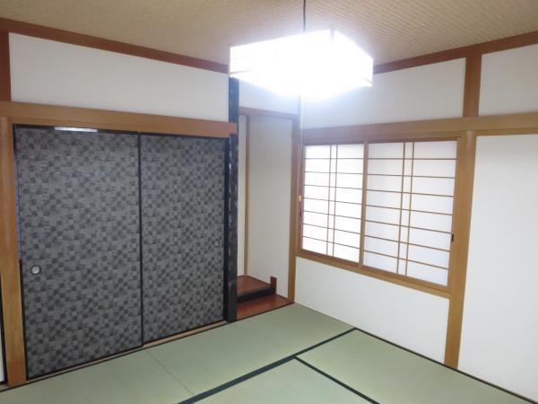 Non-living room. It has become a likely s making me the first floor Japanese-style room leisurely healing.