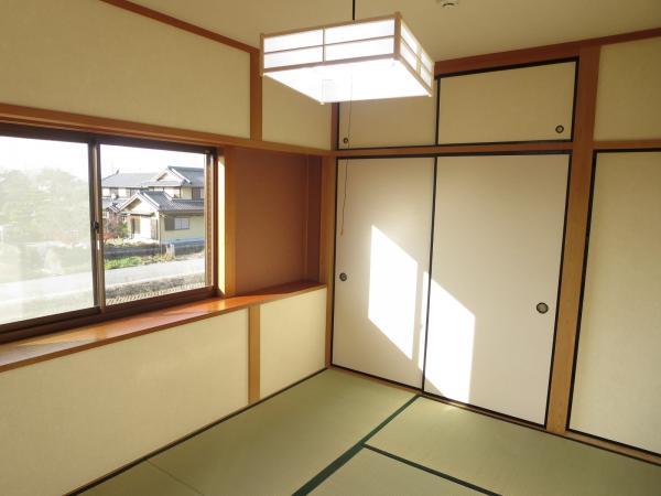 Other introspection. Replacement second floor Japanese-style tatami mat, We have cross Chokawa.