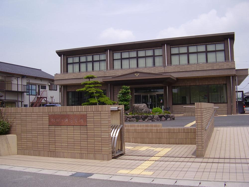 Government office. Tsushima City Hall Kamori 276m something many procedures can also be comfortably finished the distance to the branch office