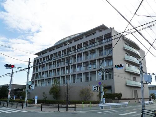 Hospital. Until Tsushimashiminbyoin 1828m