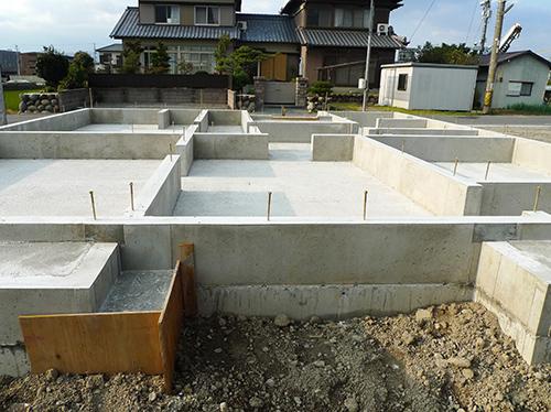 Construction ・ Construction method ・ specification. It completed a solid foundation. 
