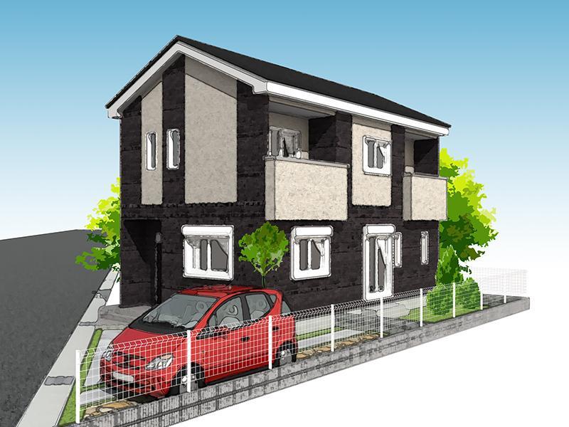 Rendering (appearance). (A Building) Rendering