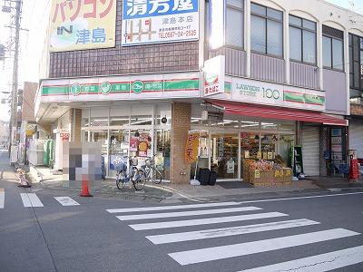 Convenience store. STORE100 Tsushima until Station shop 156m