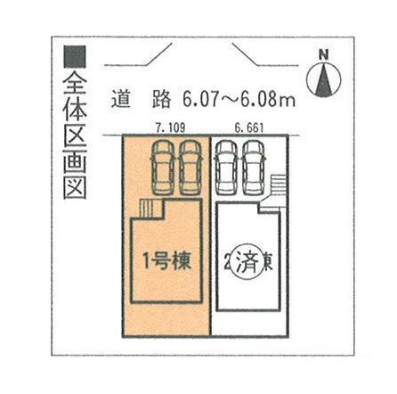 Compartment figure. 17 million yen, 4LDK, Land area 124.53 sq m , Building area 95.17 sq m