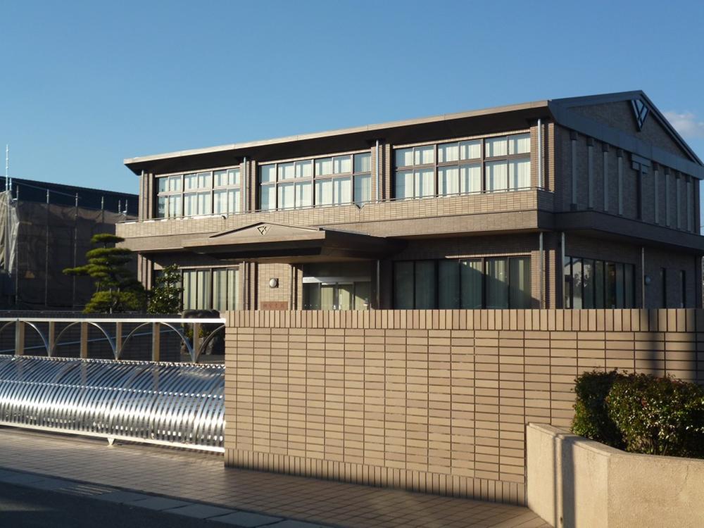 Government office. Tsushima City Hall Kamori to Branch 396m