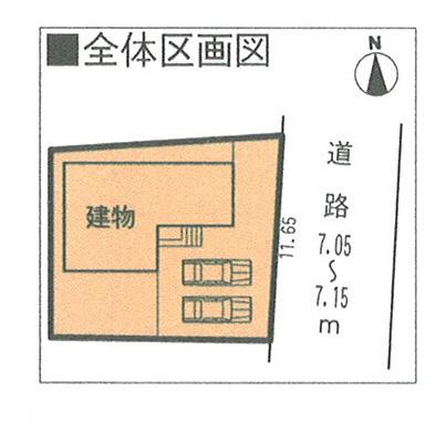Compartment figure. 20 million yen, 4LDK, Land area 148.78 sq m , Building area 97.2 sq m
