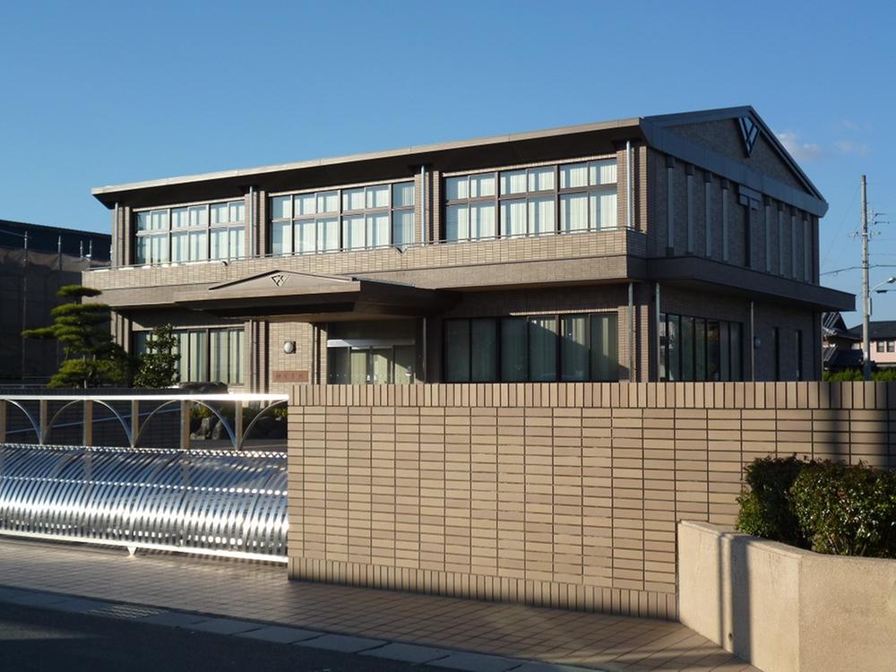 Government office. Tsushima City Hall Kamori to Branch 298m