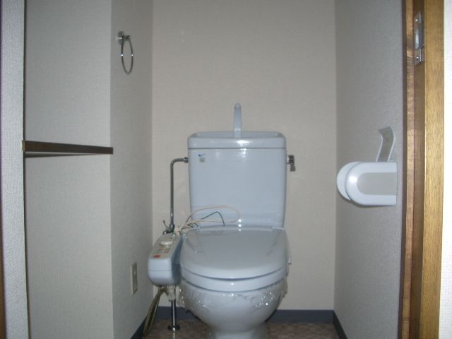 Toilet. Toilet independent type