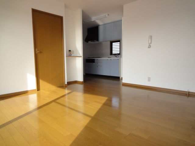 Living and room. Bright living room with natural light