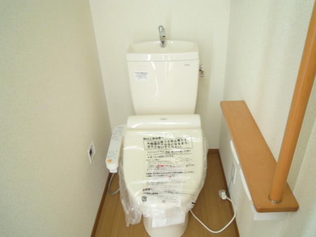 Toilet. Example of construction 