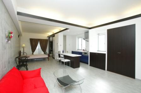 Living and room. Spacious Western-style. Arrange your room will be fun ☆